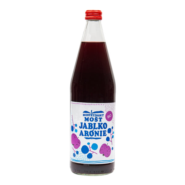 550080 Mošt jablečný s aronií 750 ml BIOMOŠTÁRNA HOSTĚTÍN-2