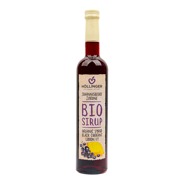 550131 Sirup černý rybíz s citronem 500 ml BIO HOLLINGER-1