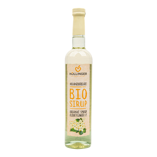 550132 Sirup z květu černého bezu 500 ml BIO HOLLINGER-1