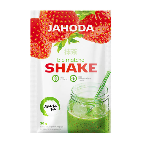 550153 Matcha shake jahoda bezlepkový 30 g BIO MATCHA TEA-1