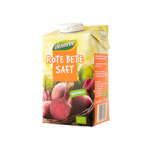 550155 Šťáva z červené řepy 500 ml BIO DENNREE-2