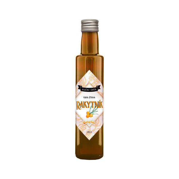 552089 Šťáva rakytníková 100 %250 ml OVOCŇÁK-1