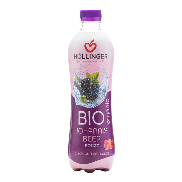 Hollinger Limonáda černý rybíz BIO (500 ml)