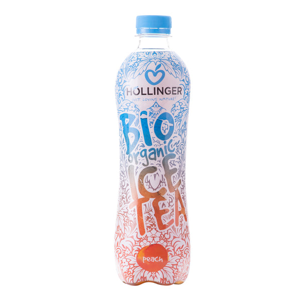 Hollinger Čaj ledový broskev BIO (500 ml)