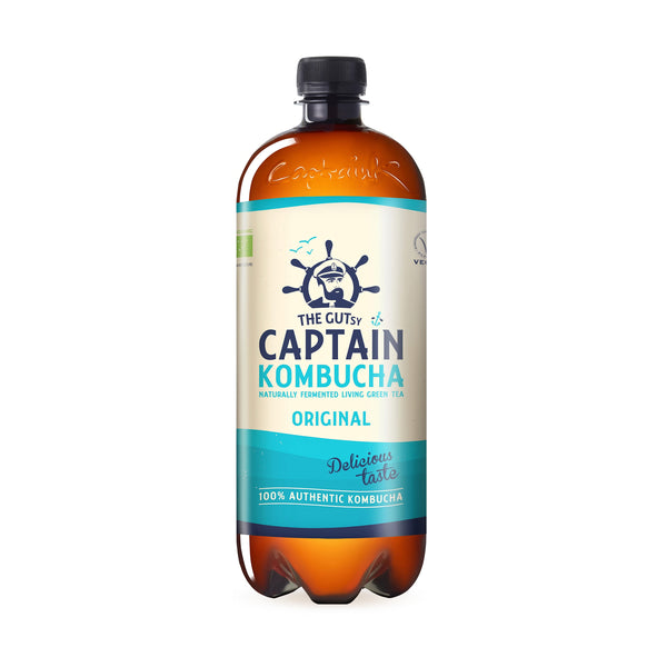 570084 Captain kombucha original 1 l BIO THE GUTSY-1
