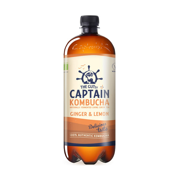 570086 Captain kombucha zázvor a citron 1 l BIO THE GUTSY-1