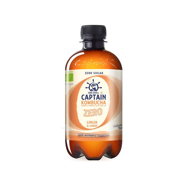570092 Captain kombucha zázvor a citron ZERO 400 ml BIO THE GUTSY-1