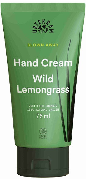 Urtekram Krém na ruce s citronovou trávou BIO (75 ml)