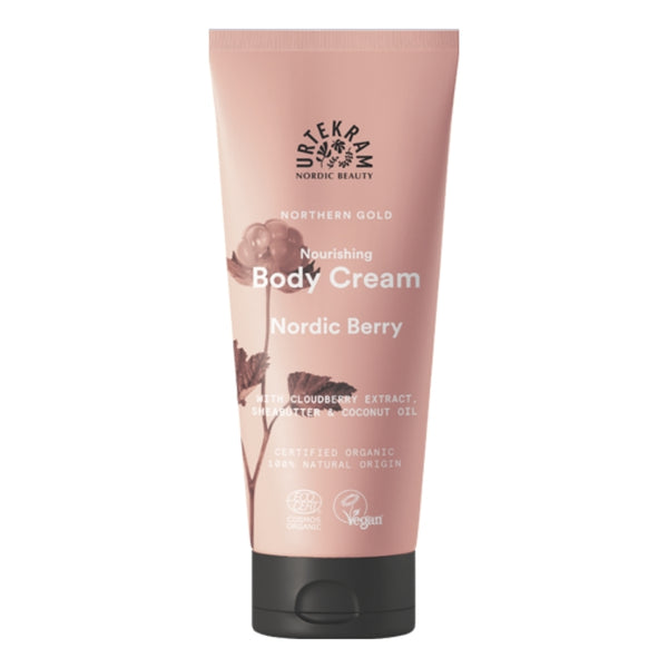 Urtekram Vyživující tělové mléko Nordic Berry BIO (200 ml)