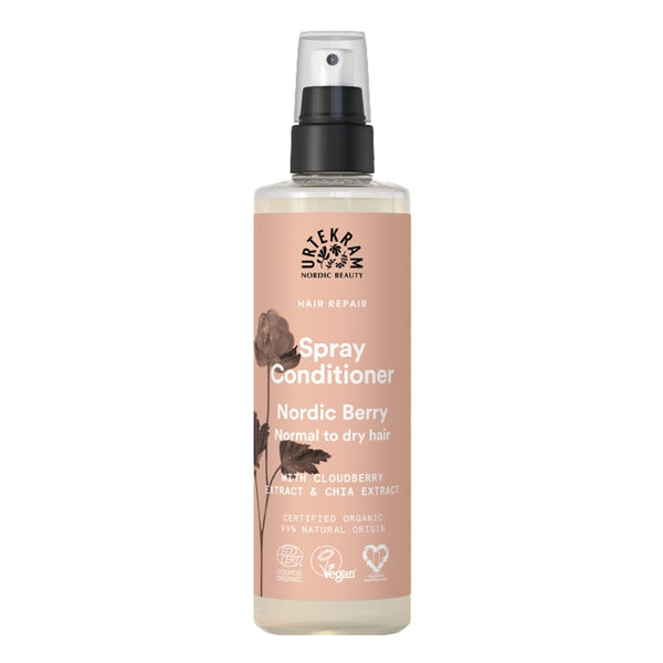 Urtekram Kondicionér Nordic Berry ve spreji BIO (250 ml)