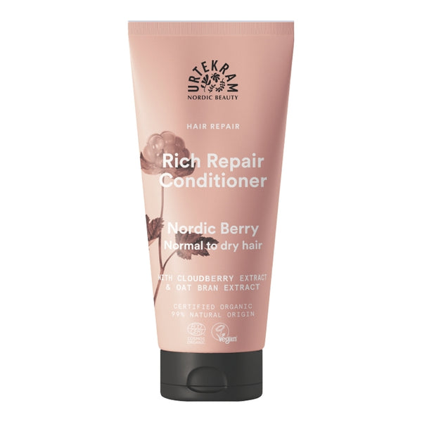 Urtekram Regenerační kondicionér Nordic Berry BIO (180 ml)