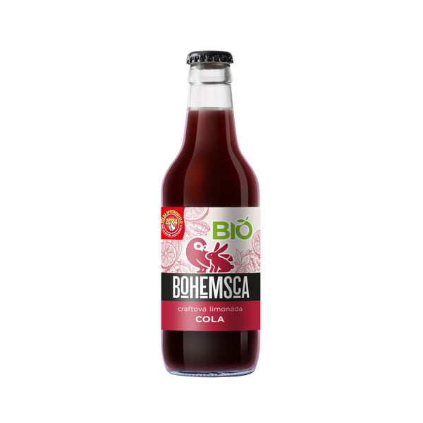 570154 Limonáda Cola 330 ml BIO BOHEMSCA-1