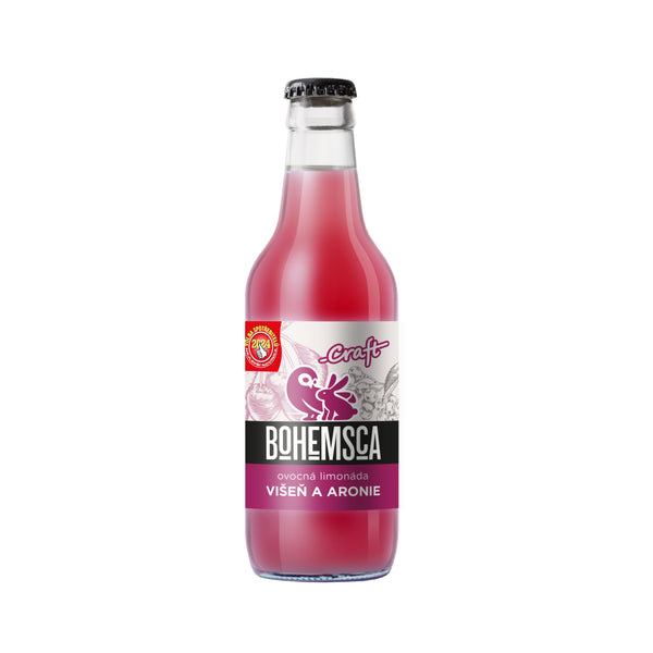 570158 Limonáda Craft Višeň a arónie 330 ml BOHEMSCA-1