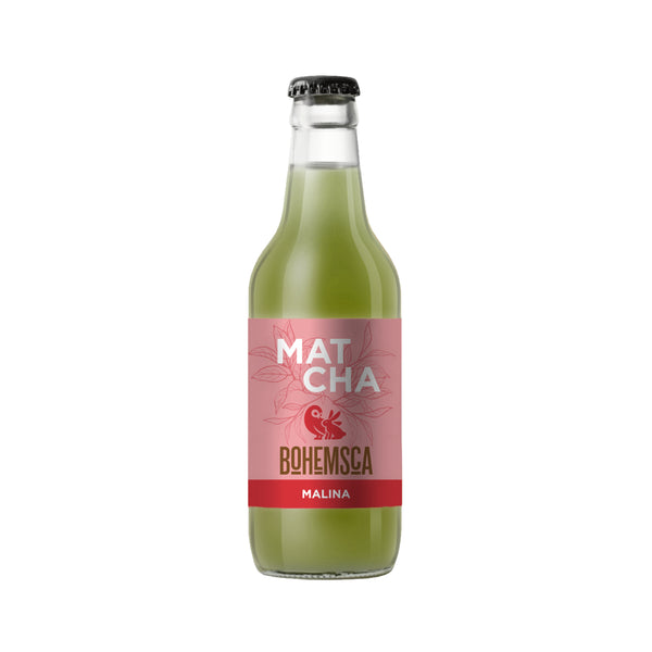 570164 Matcha nápoj Malina 330 ml BOHEMSCA-1