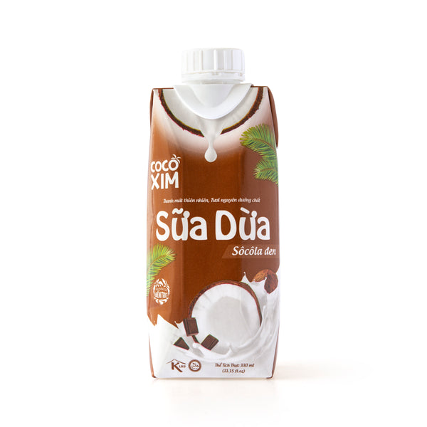 572051 Kokosová voda čokoláda 330 ml COCOXIM-1