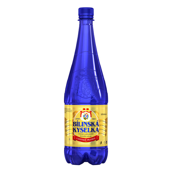 574018 Bílinská kyselka 1 l BHMW-1