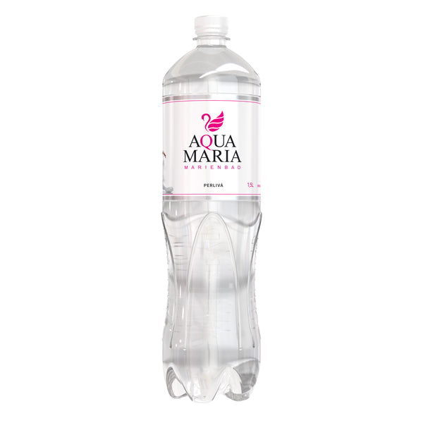 574029 Minerální voda perlivá Aqua Maria 1,5 l BHMW-1