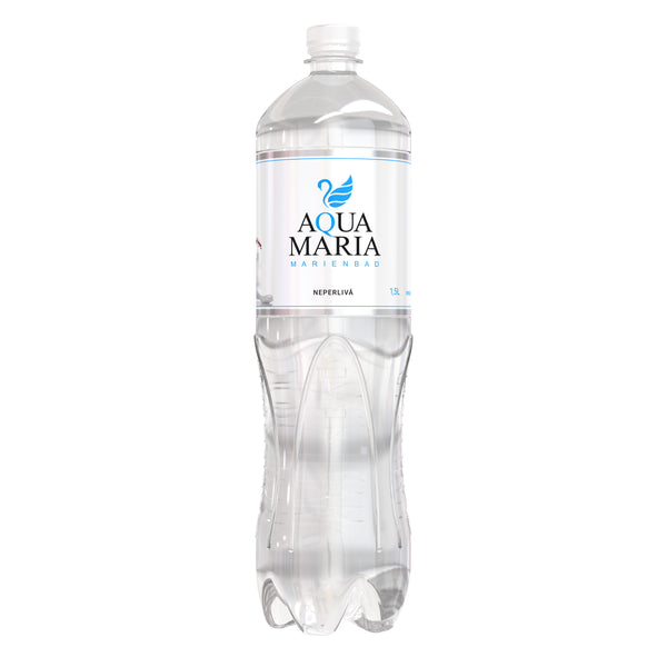 574030 Minerální voda neperlivá Aqua Maria 1,5 l BHMW-1