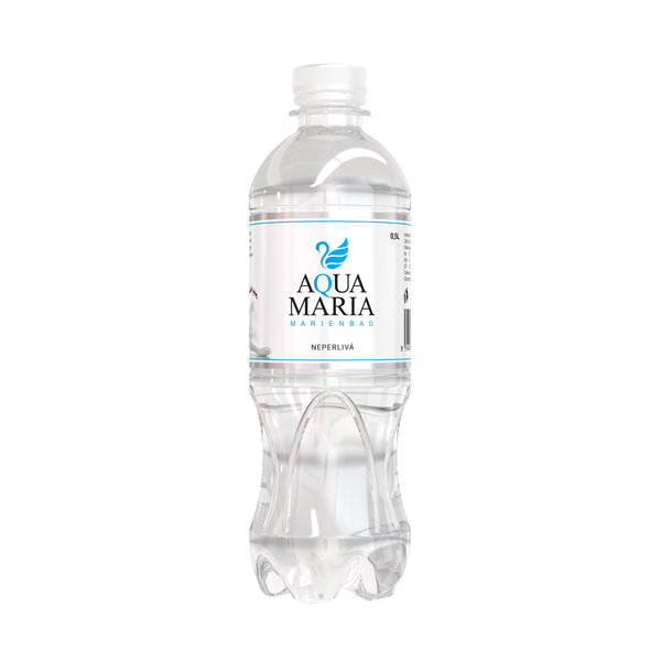 574031 Minerální voda neperlivá Aqua Maria 500 ml BHMW-1