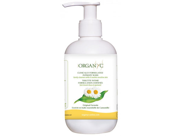 Organyc Gel pro intimní hygienu BIO - Heřmánek (250 ml)