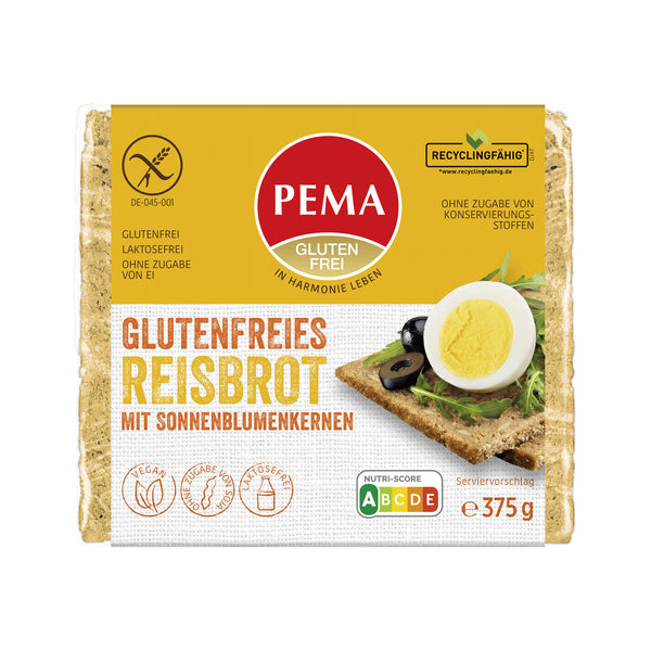 610086 Chléb rýžový bez lepku 375 g PEMA-1