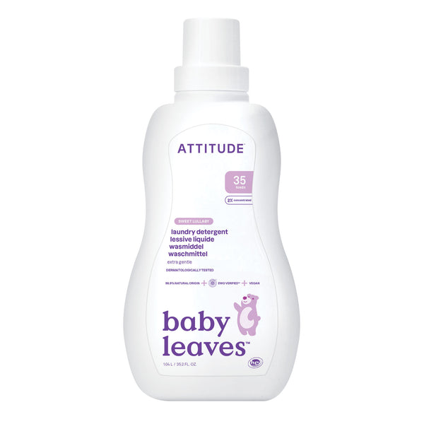 Attitude Prací gel pro děti s vůní Sweet Lullaby (1040 ml)