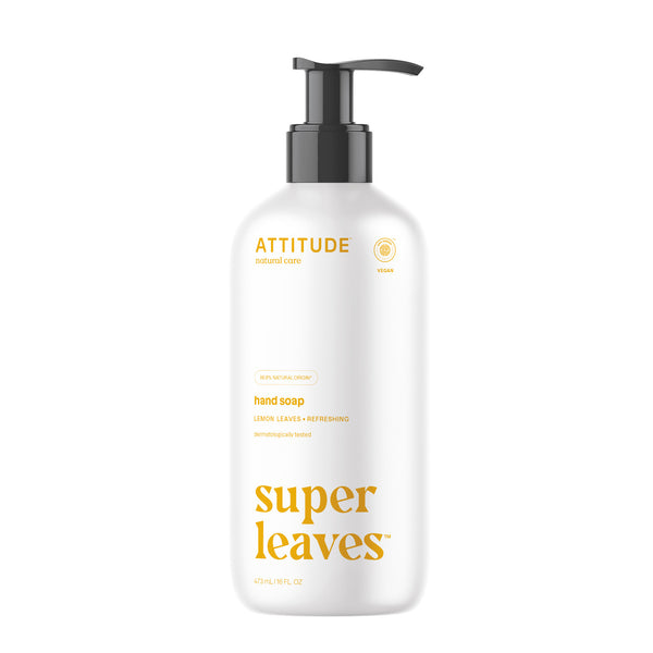 Attitude Tekuté mýdlo na ruce Super Leaves - citrusové listy (473 ml)