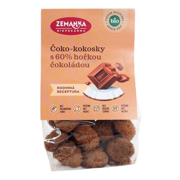 630176 Čoko-kokosky s kakaem 100 g BIO ZEMANKA-2