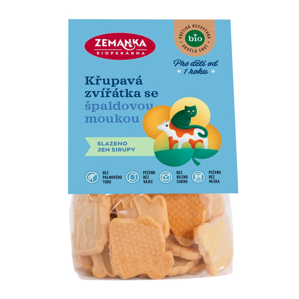 630182 Zvířátka špaldová 100 g BIO ZEMANKA-3