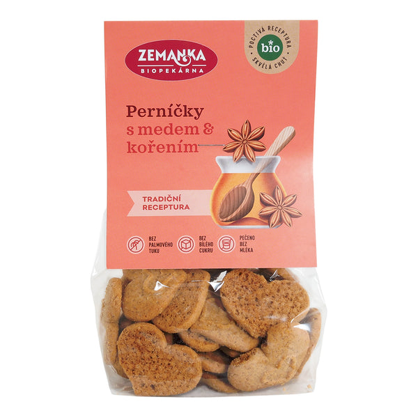 630187 Perníčky medové 100 g BIO ZEMANKA-3