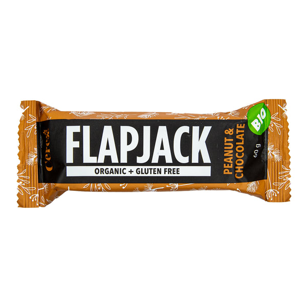 630234 Flapjack bezlepkový arašídy s čokoládou 60 g BIO CEREA-1