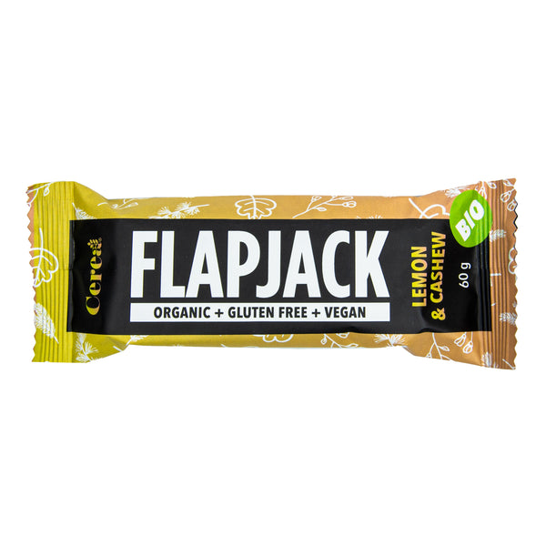630236 Flapjack bezlepkový kešu a citrón 60 g BIO CEREA-1