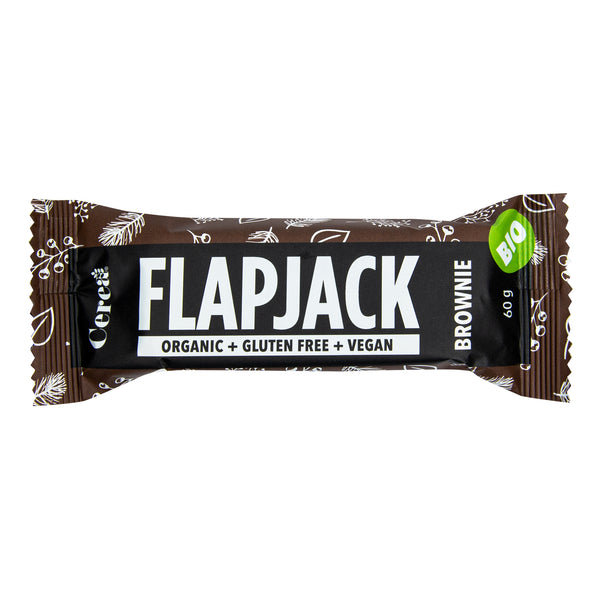 630237 Flapjack bezlepkový brownie 60 g BIO CEREA-1