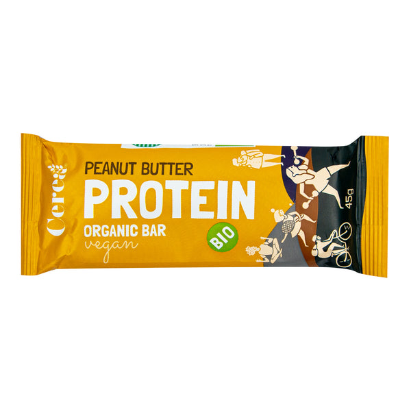 630238 Tyčinka Protein Bar arašídová 45 g BIO CEREA-1