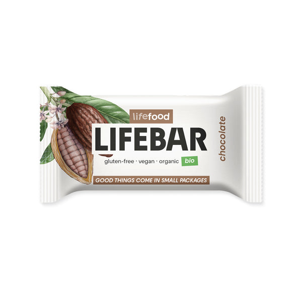 630268 Tyčinka Lifebar čokoládová 25 g BIO LIFEFOOD-1