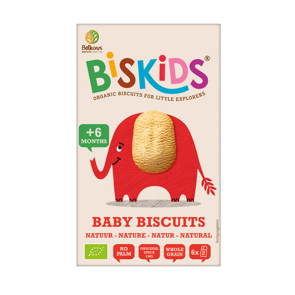 630276 Sušenky celozrnné dětské Natural 6M+ 120 g BIO BISKIDS-1