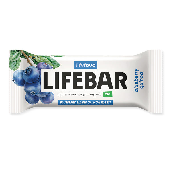 630286 Tyčinka Lifebar borůvková s quinoou RAW 40 g BIO LIFEFOOD-1