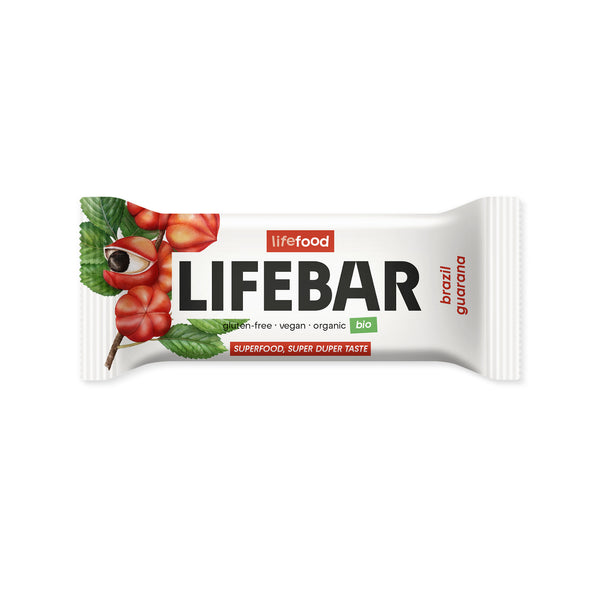 630288 Tyčinka Lifebar s para ořechy a guaranou 40 g BIO LIFEFOOD-1