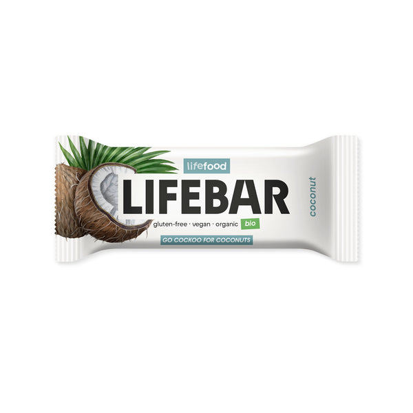 630295 Tyčinka Lifebar kokosová 40 g BIO LIFEFOOD-1
