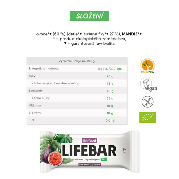 630297 Tyčinka Lifebar fíková RAW 40 g BIO LIFEFOOD-2