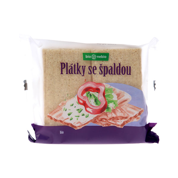 630364 Plátky křupavé se špaldou 100 g BIO BIO NEBIO-1