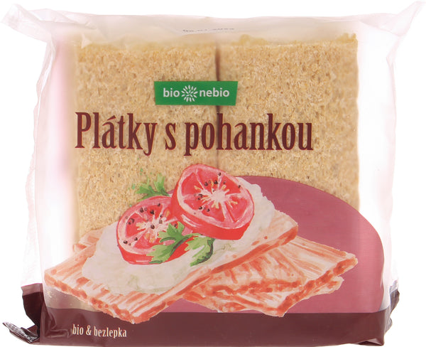 630365 Plátky křupavé s pohankou 100 g BIO BIO NEBIO-1