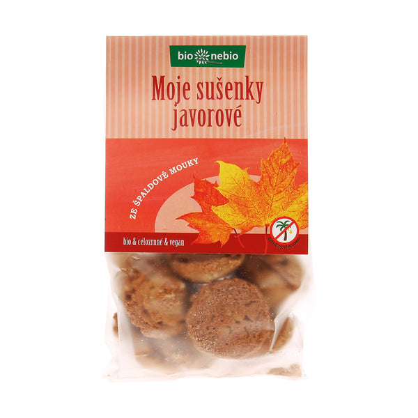 630370 MOJE SUŠENKY javorové 130 g BIO BIO NEBIO-1