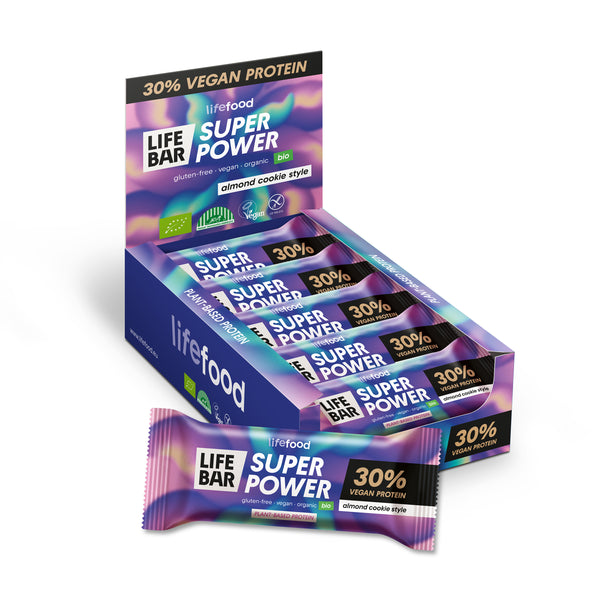 630380 Tyčinka Lifebar mandlová Super Power 40 g BIO LIFE FOOD-2