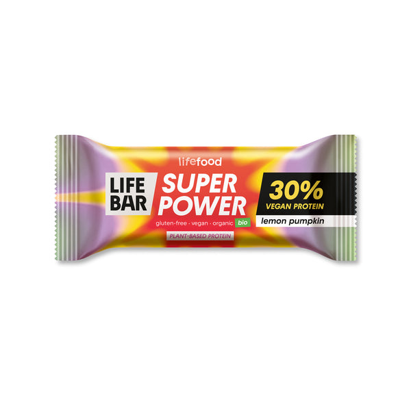 630381 Tyčinka Lifebar citronová Super Power 40 g BIO LIFE FOOD-1