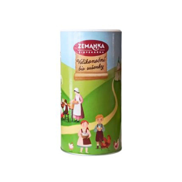 630408 Sušenky velikonoční v tubusu 3x70 g BIO ZEMANKA-1