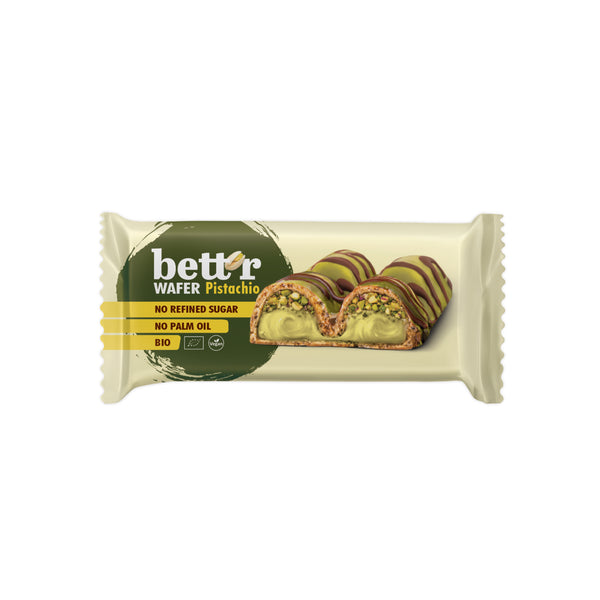 630433 Tyčinka oplatkovás pistáciovým krémem 34 g BIO BETT´R-1