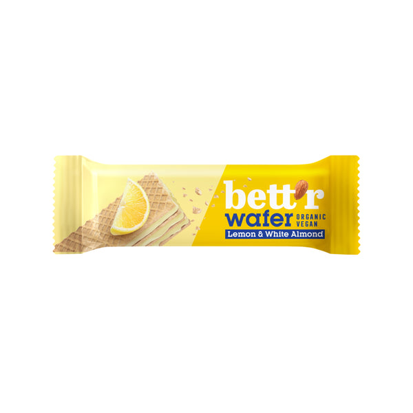 630435 Oplatka s mandlemi a citrónovou příchutí 30 g BIO BETT´R-1