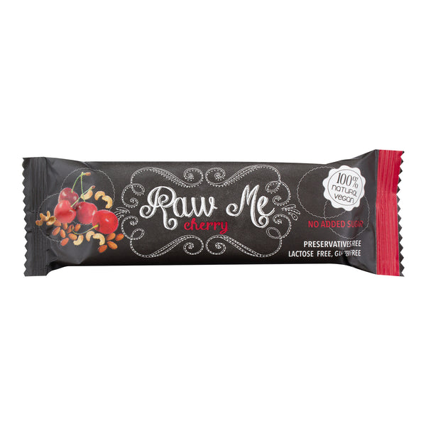633060 Tyčinka ovocná s příchutí třešně 45 g RAW ME-1