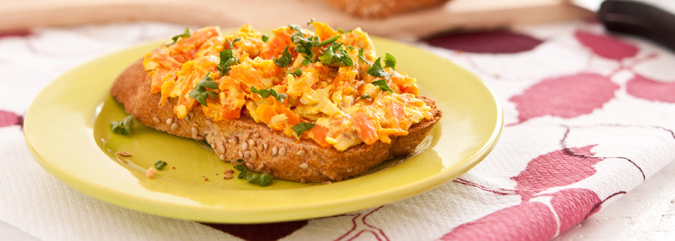 Mrkvová tofu pomazánka